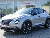 Gebraucht Nissan Juke 143 PS (105 kW) 2023 Silbermet./schwarz SUV