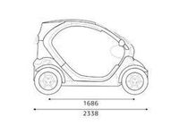 gebraucht Renault Twizy mit Autotransportanhänger für Wohnmobil