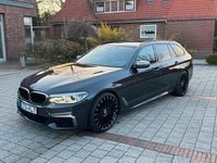 Gebraucht BMW M550 Shadowline 400 PS (294 kW) 2019 Grau Limousine