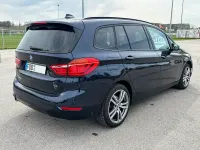 Gebraucht BMW 218 Gran Tourer 140 PS (102 kW) 2018 Blau Van / Kleinbus