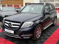 Gebraucht Mercedes GLK220 170 PS (125 kW) 2012 Blau SUV