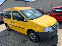 Gebraucht VW Caddy 70 PS (51 kW) 2007 Gelb Van / Kleinbus