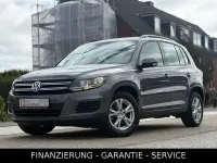 Gebraucht VW Tiguan 122 PS (89 kW) 2014 Grau SUV
