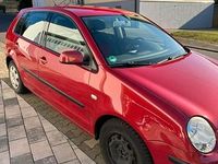 Gebraucht VW Polo 2002 Rot Kleinwagen