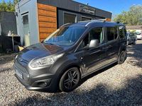 Gebraucht Ford Tourneo Connect Titanium 120 PS (88 kW) 2017 Grau Van / Kleinbus