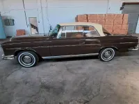 Gebraucht Mercedes W111 SE 120 PS (88 kW) 1961 Braun Coupé