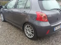Gebraucht Toyota Yaris 133 PS (97 kW) 2008 Grau Kleinwagen