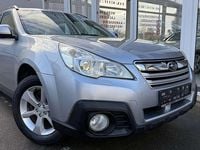 Gebraucht Subaru Outback Active 167 PS (122 kW) 2014 Ice silver (m) Kombi