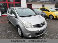 Gebraucht Nissan Note Acenta 88 PS (64 kW) 2010 Silber Kleinwagen