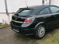 Gebraucht Opel Astra GTC 116 PS (85 kW) 2008 Schwarz Coupé