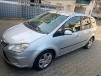 Second-hand Ford C-MAX 116 CP (85 kW) 2008 Argintiu Monovolum