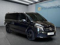 Gebraucht Mercedes V300 237 PS (174 kW) 2024 Schwarz Van / Kleinbus