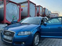 Gebraucht Audi A3 140 PS (102 kW) 2005 Blau Kleinwagen