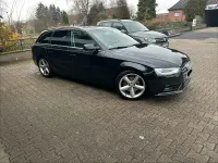 Używany Audi A4 204 KM (150 kW) 2012 Czarny Kombi