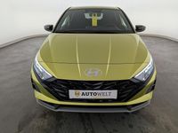 Gebraucht Hyundai i20 Blackline 90 PS (66 kW) 2026 Lucid lime / met Kleinwagen