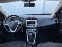 Gebraucht Lancia Delta Silver 105 PS (77 kW) 2012 Schwarz Kleinwagen