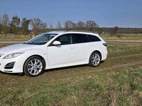 Gebraucht Mazda 6 180 PS (132 kW) 2011 Weiß Kombi