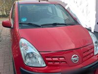 Gebraucht Nissan Pixo 68 PS (50 kW) 2009 Rot Kleinwagen