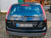 Gebraucht Ford Fiesta 68 PS (50 kW) 2006 Blau Kleinwagen