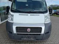 Gebraucht Fiat Ducato 101 PS (74 kW) 2009 Weiß Van