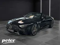 Gebraucht Mercedes SL63 AMG AMG 585 PS (430 kW) 2025 Metalliclack obsidianschwarz Cabrio