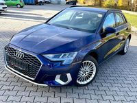 Używany Audi A3 Advanced 204 KM (150 kW) 2022 Niebieski Sedan/Limuzyna