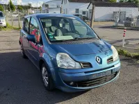 Gebraucht Renault Grand Modus Dynamique 101 PS (74 kW) 2008 Blau "etoile" Van / Kleinbus