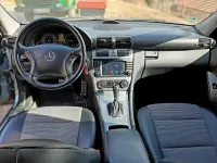Gebraucht Mercedes C220 Elegance 150 PS (110 kW) 2006 Blau Kombi