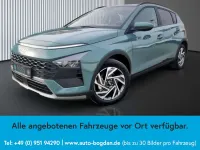 Ny Hyundai Bayon 101 HK (74 kW) 2025 Grøn SUV