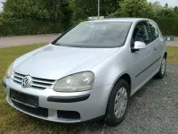 Gebraucht VW Golf IV 90 PS (66 kW) 2004 Silber Limousine