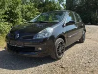 Gebraucht Renault Clio II Dynamique 75 PS (55 kW) 2007 Schwarz Limousine