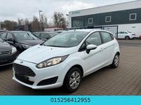 Gebraucht Ford Fiesta Trend 80 PS (58 kW) 2014 Weiß Kleinwagen
