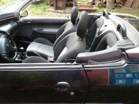 Gebraucht Peugeot 206 CC 109 PS (80 kW) 2005 Schwarz Cabrio