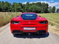 Second-hand Ferrari 488 670 CP (492 kW) 2019 Roșu Coupe