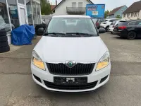 Gebraucht Skoda Fabia Active 60 PS (44 kW) 2012 Weiß Kleinwagen