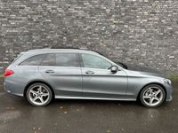 gebraucht Mercedes C220 d 4MATIC T AMG Line/Panorama/9G/Euro6