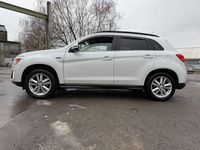 Gebraucht Mitsubishi ASX Top 150 PS (110 kW) 2014 Weiß SUV