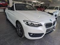 Gebraucht BMW 220 Shadowline 184 PS (135 kW) 2018 Weiss Cabrio