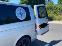 Gebraucht VW T6 102 PS (75 kW) 2016 Silber Van