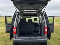 Gebraucht VW Caddy Team 75 PS (55 kW) 2015 Van / Kleinbus