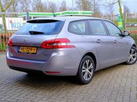 Gebraucht Peugeot 308 SW 120 PS (88 kW) 2015 Grau Kombi