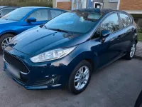 Gebraucht Ford Fiesta 100 PS (73 kW) 2017 Blau Kleinwagen