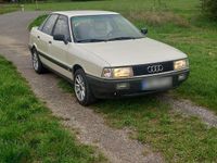 Gebraucht Audi 80 Comfort 90 PS (66 kW) 1986 Weiß Limousine