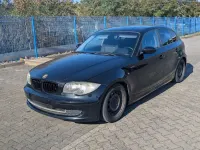 Gebraucht BMW 116 Performance 122 PS (89 kW) 2008 Schwarz Kleinwagen