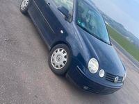 Gebraucht VW Polo 2002 Blau Limousine