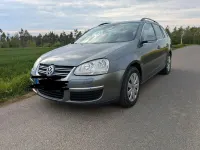 Gebraucht VW Golf V Comfortline 102 PS (75 kW) 2008 Grau Kombi