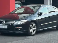 Gebraucht VW Passat R-line 140 PS (102 kW) 2011 Schwarz Limousine