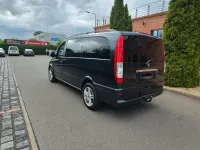 Gebraucht Mercedes Viano 125 PS (91 kW) 2008 Schwarz Van / Kleinbus