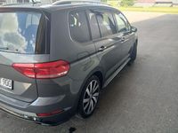 Gebraucht VW Touran Join 150 PS (110 kW) 2018 Grau Van / Kleinbus