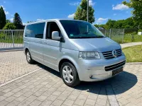Gebraucht VW Multivan 131 PS (96 kW) 2006 Silber Van / Kleinbus